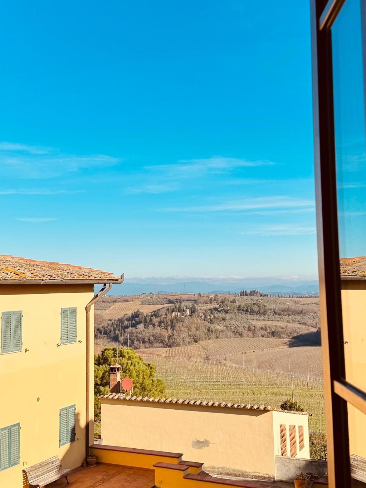 Casa Di Michele Nel Chianti Apartment Marcialla Екстериор снимка