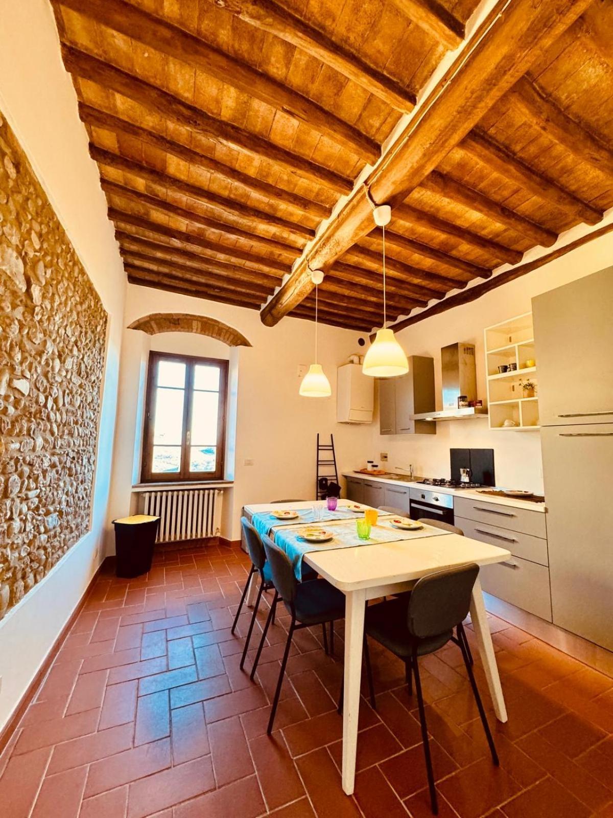 Casa Di Michele Nel Chianti Apartment Marcialla Екстериор снимка