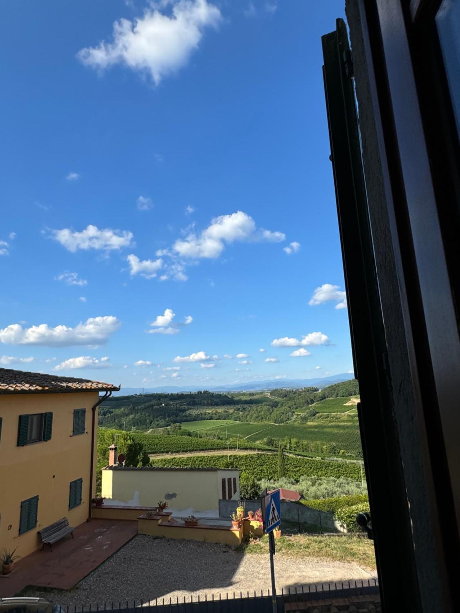 Casa Di Michele Nel Chianti Apartment Marcialla Екстериор снимка
