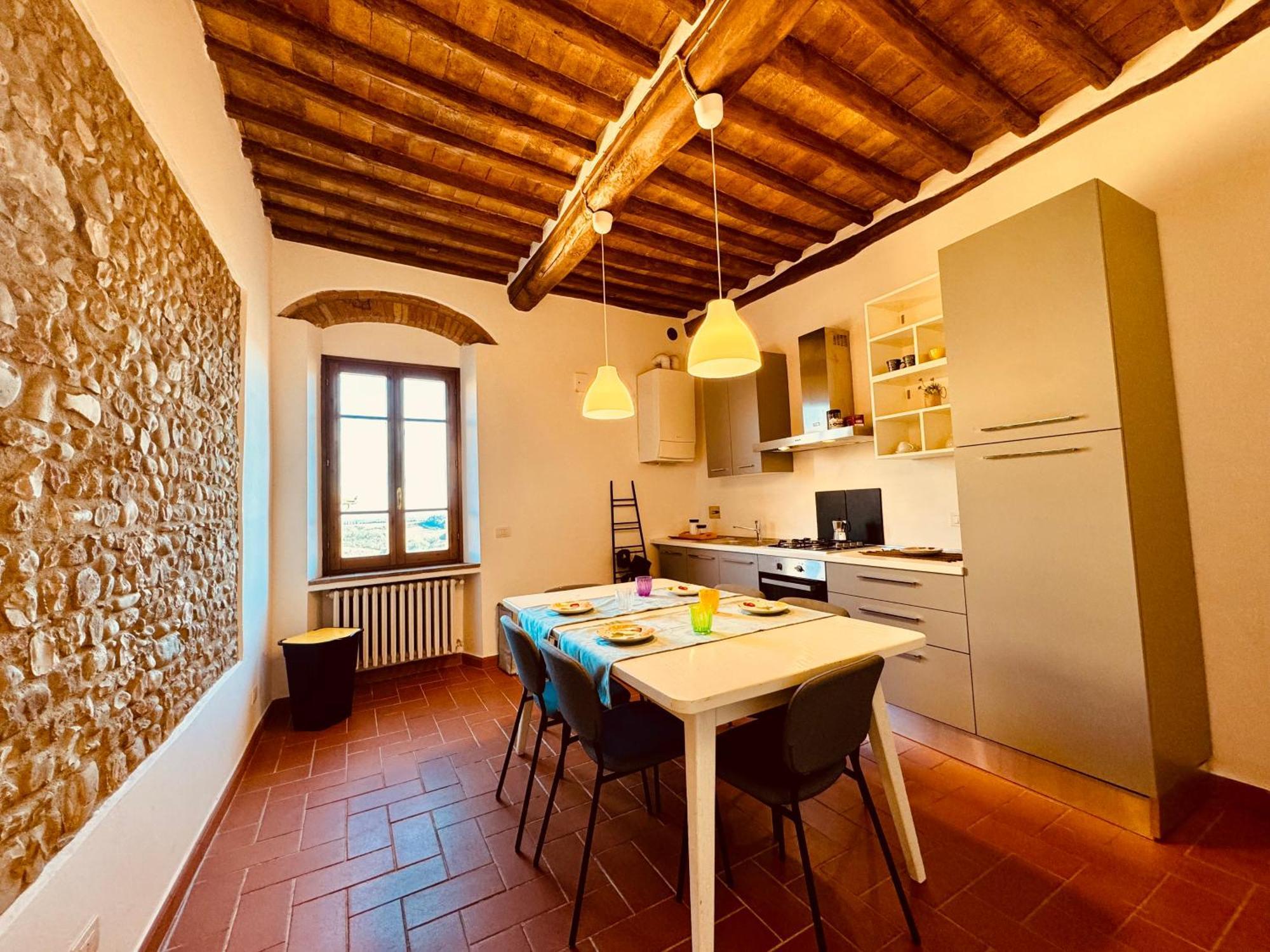 Casa Di Michele Nel Chianti Apartment Marcialla Екстериор снимка